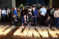 В 85-ю годовщину начала Великой Отечественной войны в Барнауле прошла акция «Свеча памяти»